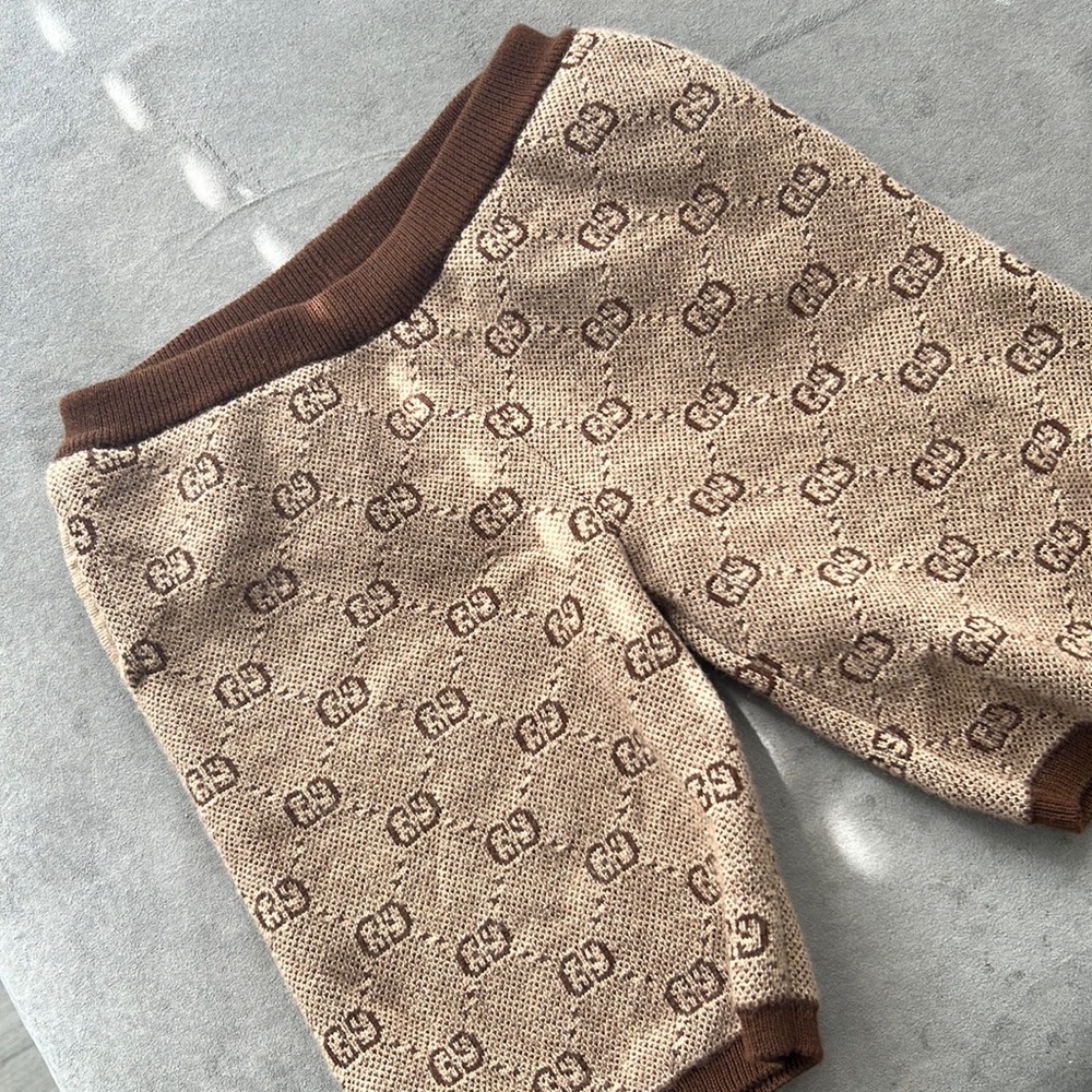 Gucci kids logo short